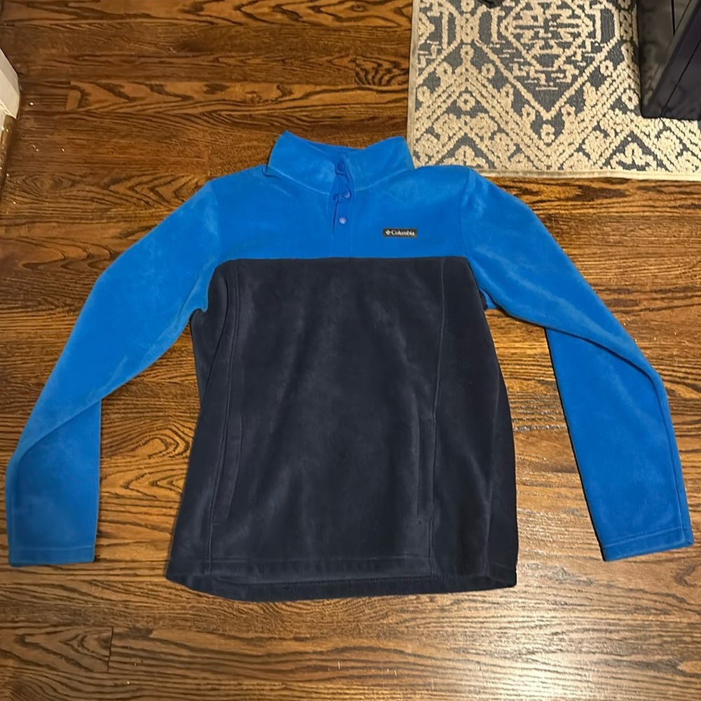Columbia Fleece Pull Over, Youth XL